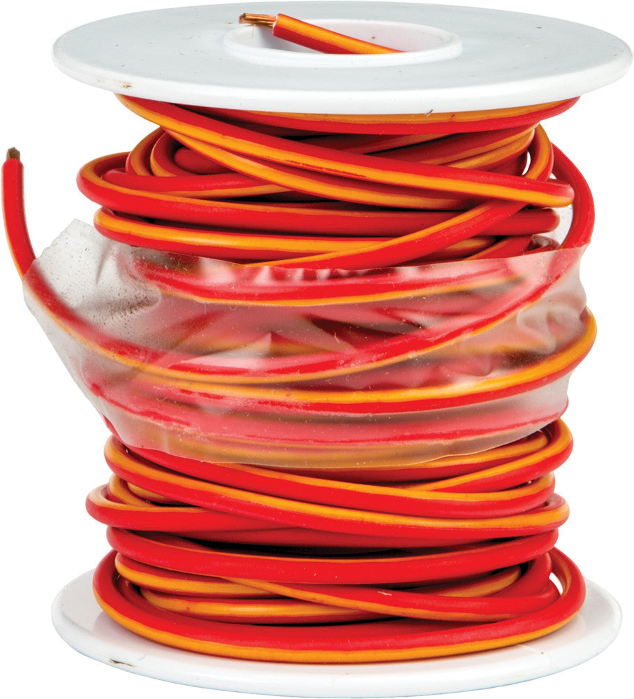 NOVELLOFactory Coded Wire Spool Red/Yellow 25'DN-WHW12