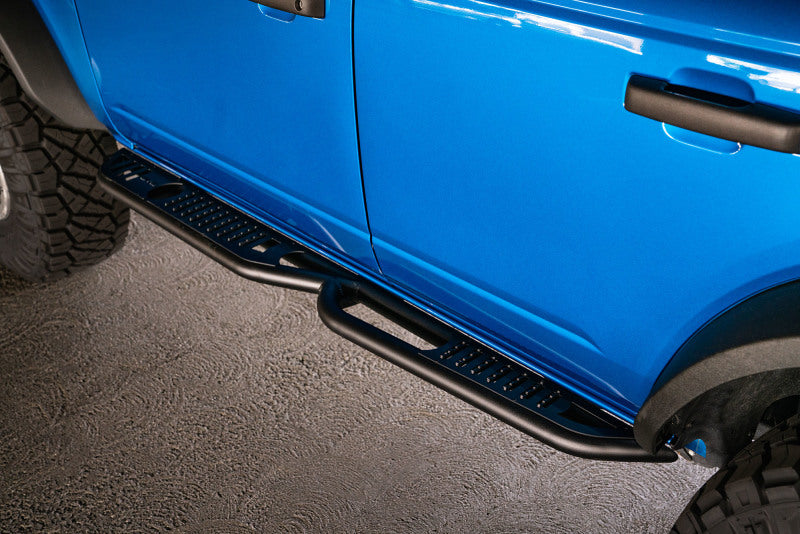 DV8 Offroad 21-22 Ford Bronco OE Plus Series Side Steps SRBR-02