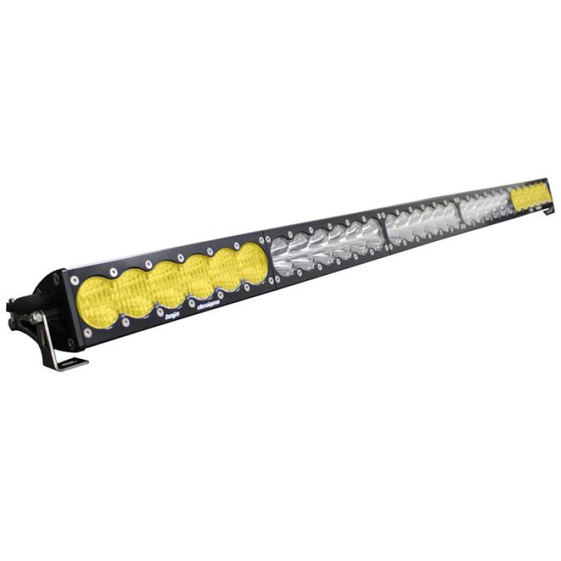 Baja Designs OnX6 Arc Series Dual Control Pattern 50in LED Light Bar - Amber 465014