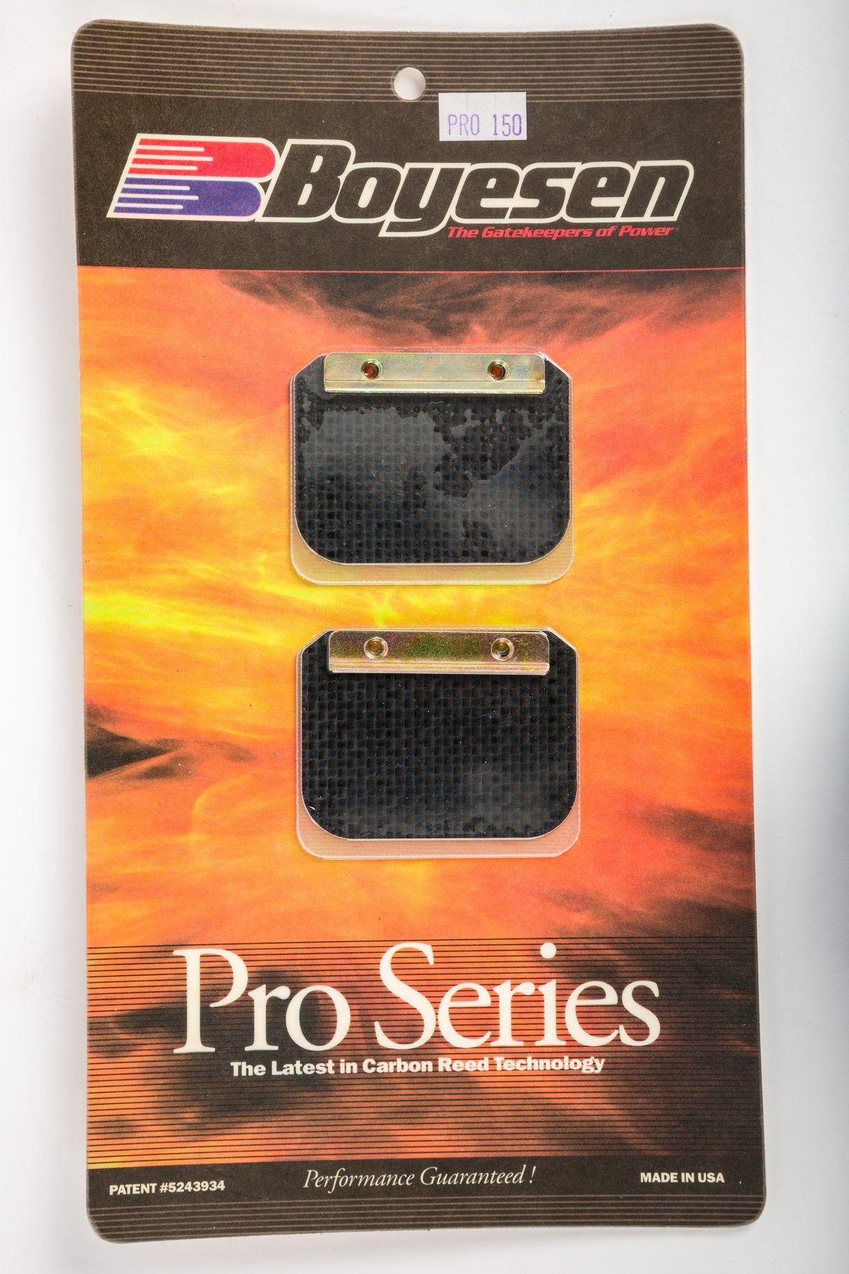 BOYESEN Motorcycle Pro Reeds PSR-150