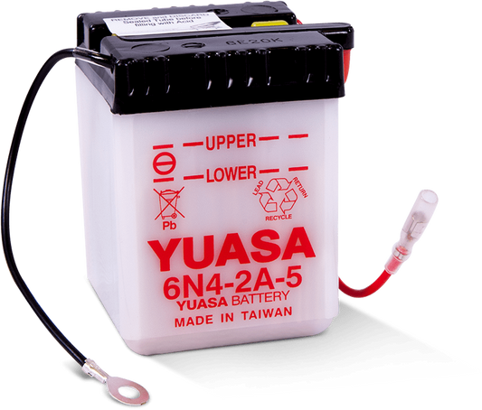 Yuasa 6N4-2A-5 Conventional 6 Volt Battery