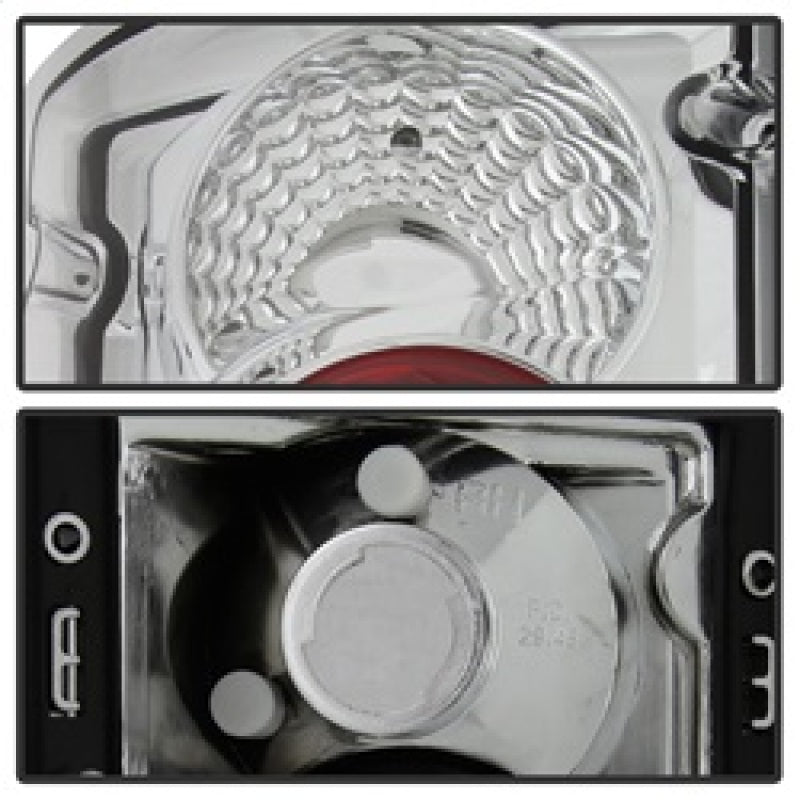 Spyder Ford Excursion 00-06/Econoline 150/250/350/450/550 95-06 Euro Tail Lights Chrm ALT-YD-FEC00-C 5002921