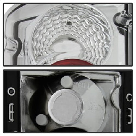 Spyder Ford Excursion 00-06/Econoline 150/250/350/450/550 95-06 Euro Tail Lights Chrm ALT-YD-FEC00-C 5002921