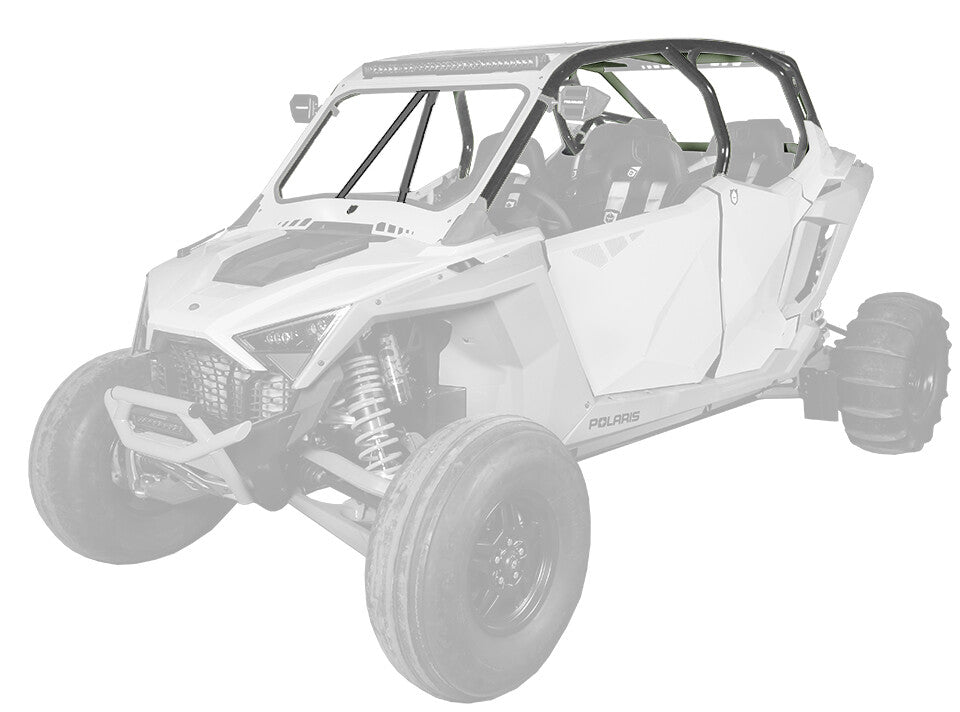PRO ARMOR Mp Cab Only W/V Intrusion Avalanche Grey P2218C055AVG