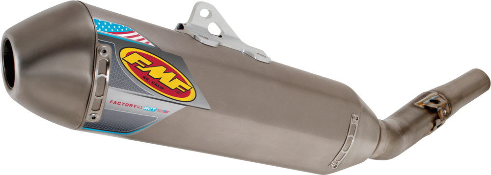 FMF Factory 4.1 Ti Slip-On Mu Ffler Kaw Kx450f'12 42284