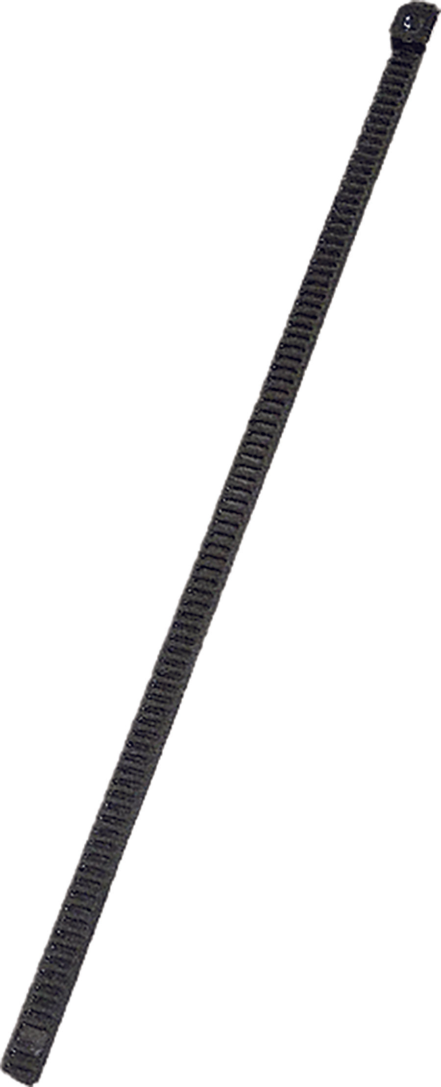 HELIX Stainless Steel Ladder Ties 8" Black 8/Pk 304-0510