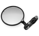 CRG Hindsight 3 in. Round Bar-End Mirror Right - Black HS-100-R