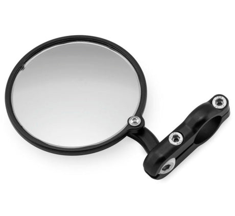CRG Hindsight 3 in. Round Bar-End Mirror Right - Black HS-100-R