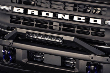 DV8 Offroad 21-22 Ford Bronco Factory Modular Front Bumper Bull Bar LBBR-04