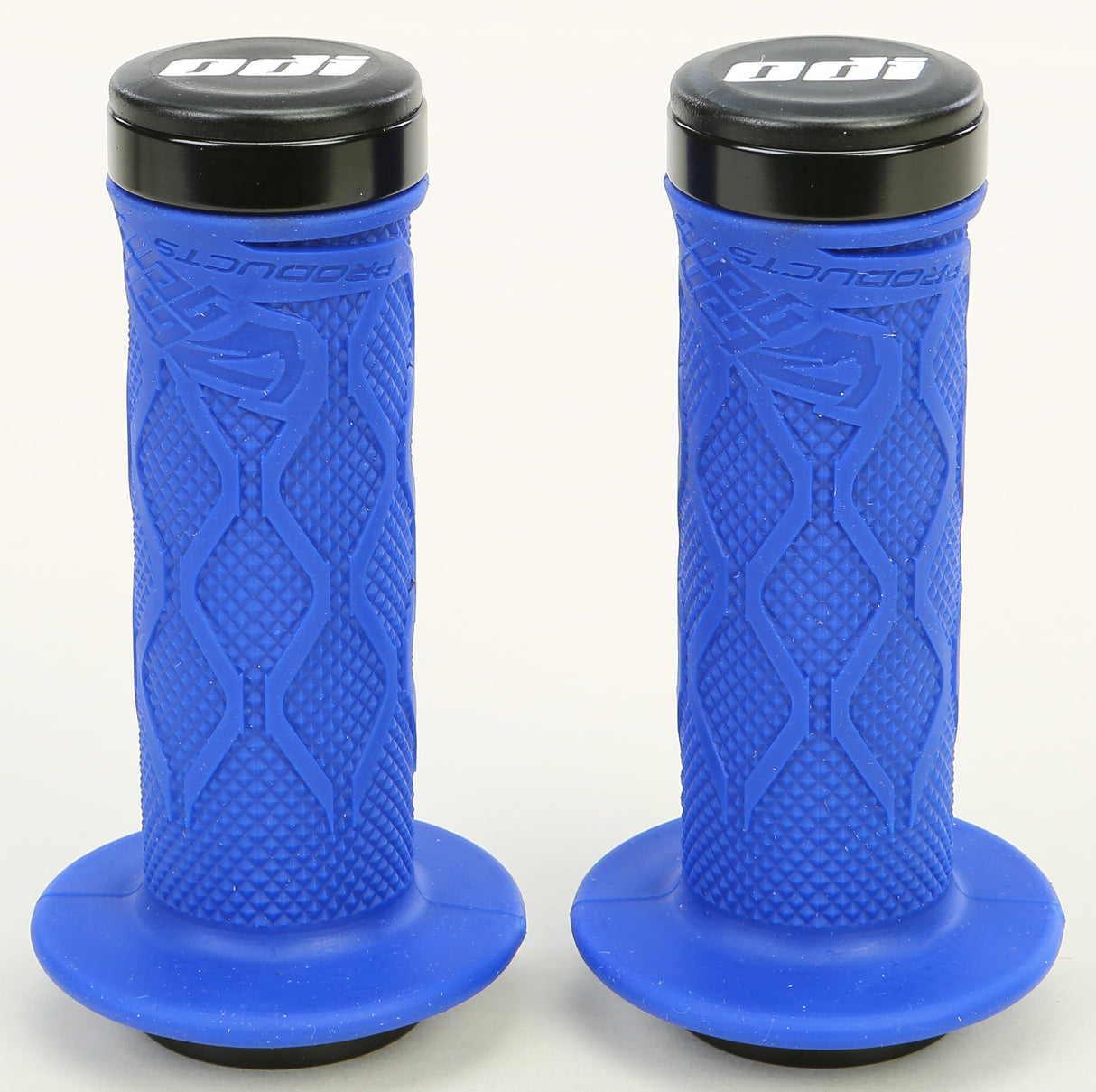 TANGENT Mini Lock-On Grips Blue Blue 100mm 16-2201B