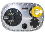 Fuelab Quick Service Surge Tank w/No Lift Pump & No Surge Pump - Titanium 62710-0