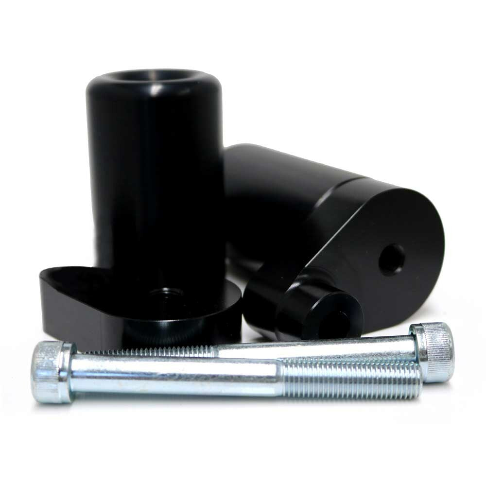SHOGUN Frame Sliders Black 750-4429