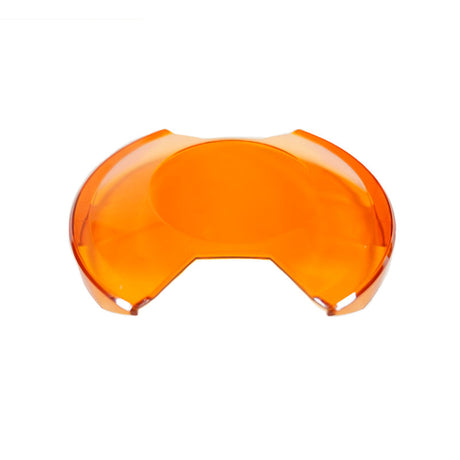 KC HiLiTES 6in. Light Shield for SlimLite LED - Amber 5104