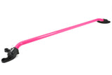 Perrin 2022 Subaru WRX Strut Brace w/ Billet Feet -  Hyper Pink PSP-SUS-061HP