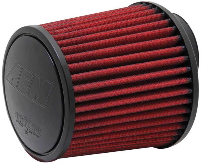 AEM 5.5in Base OD x 4.75in Top OD x 5in Height Conical DryFlow Air Filter 21-202DOSK