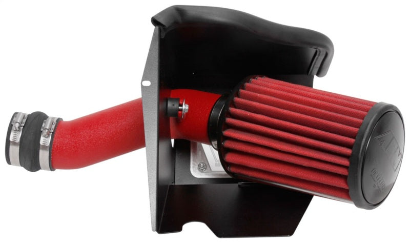 AEM 2018 Subaru WRX STI 2.5L H4 F/I Cold Air Intake System - Wrinkle Red 21-836WR