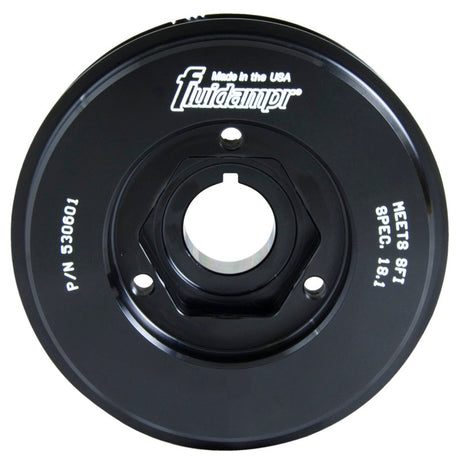 Fluidampr 00-09 Honda S2000 F20C/F22C Steel Internally Balanced Damper 530601