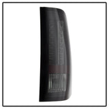 Spyder Chevy Silverado 07-13 LED Tail Lights Blk Smke ALT-YD-CS07-LED-BSM 5078032