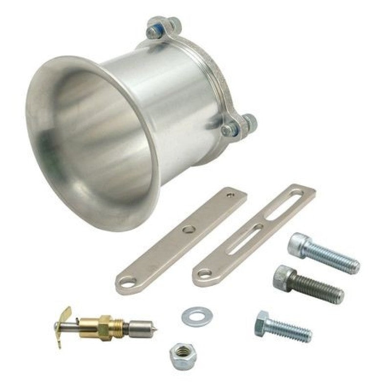 S&S Cycle 2.5in Air Horn Coversion Kit for Super E/G Carburetors 17-0484