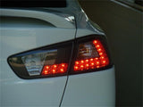 Spyder Mitsubishi Lancer/Evolution X 08-14 LED Tail Lights Smke ALT-YD-MITEVO1008-LED-SM 5030399