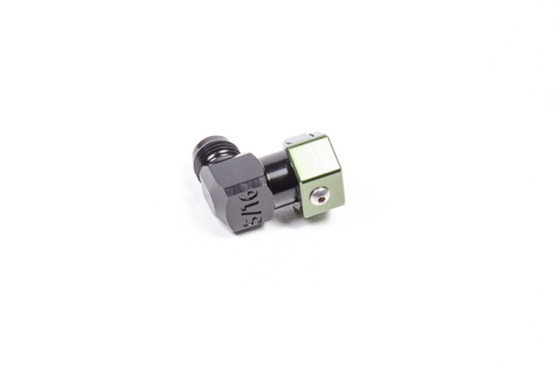 Radium Engineering 5/16in SAE Female to 6AN Male Low Profile Elbow 20-0600