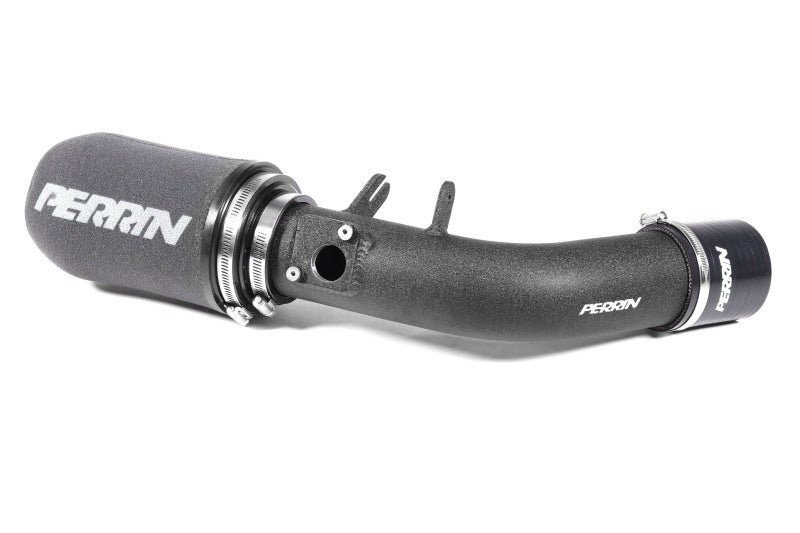Perrin 08-14 WRX / 08-17 STi Black Cold Air Intake (Will Not Fit 2018 STI) PSP-INT-322BK