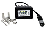 KC HiLiTES C-Series C2 LED 2in. Backup Area Flood Light 20w (Pair Pack System) - Black 519