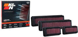K&N BMW X3M/X4M L6-3.0L F/I Turbo Drop In Air Filter 33-3160