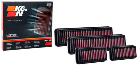 K&N BMW X3M/X4M L6-3.0L F/I Turbo Drop In Air Filter 33-3160