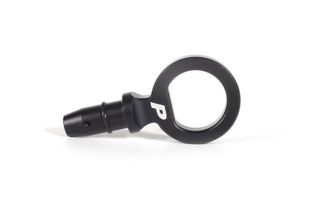 Perrin Subaru Dipstick Handle Round Style - Black PSP-ENG-721BK