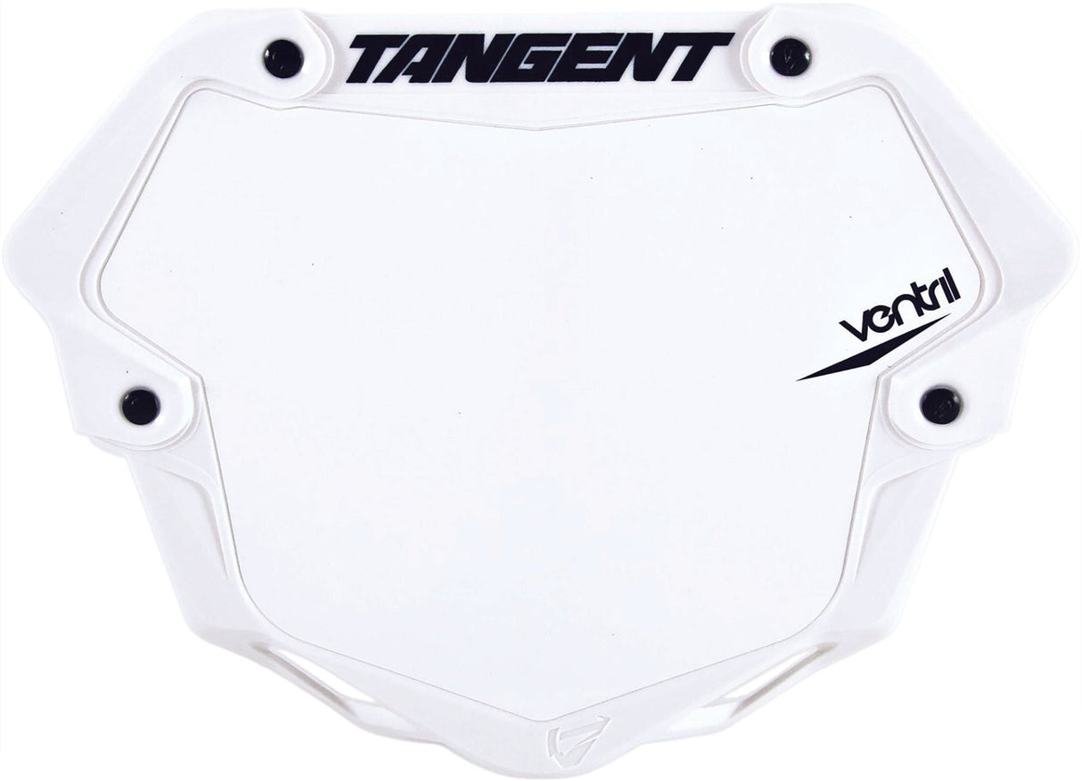 TANGENT 6" 3d Ventril Plate White 03-1210