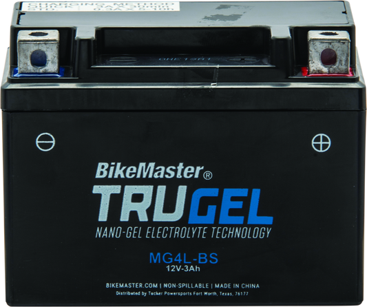 BikeMaster Trugel Battery MG4L-BS 780531