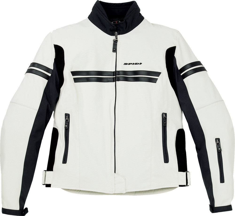 SPIDI Jk Tex Ladies Jacket Ice/Black L T123-454-L