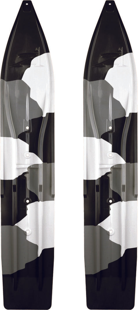 SLYDOG Pr Sly Dog Powderhound Ski 8" Camo Blackwhitegrey PH8URCBLKWHTGRY