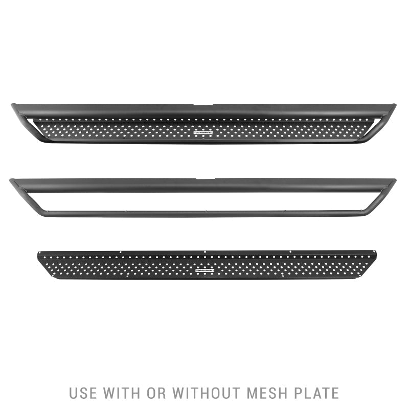 Go Rhino Dominator Extreme D1 Side Steps - Tex Blk - 87in D10087T