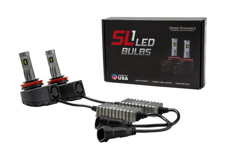 Diode Dynamics H11 SL1 LED Bulbs (Pair) DD0217P
