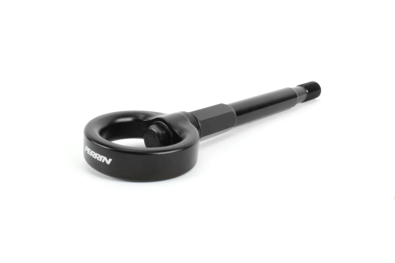 Perrin 2022 Subaru WRX / 18-21 Crosstrek Tow Hook Kit (Rear) - Black PSP-BDY-257BK