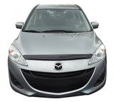 AVS 12-14 Mazda 5 Carflector Low Profile Hood Shield - Smoke 20538