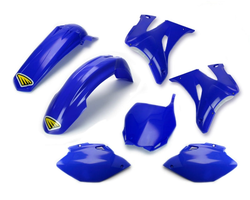 Cycra 06-09 Yamaha YZ250F-450F Powerflow Body Kit Blue 1CYC-9305-62