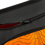ARB Micro Recovery Bag Orange/Black Topographic Styling PVC Material ARB504A