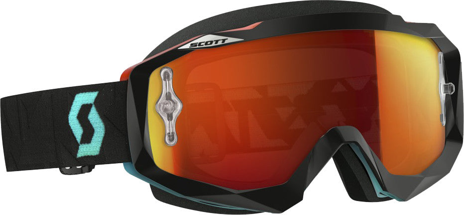 SCOTT Hustle Goggle Angled Black/Orange 240587-4979280