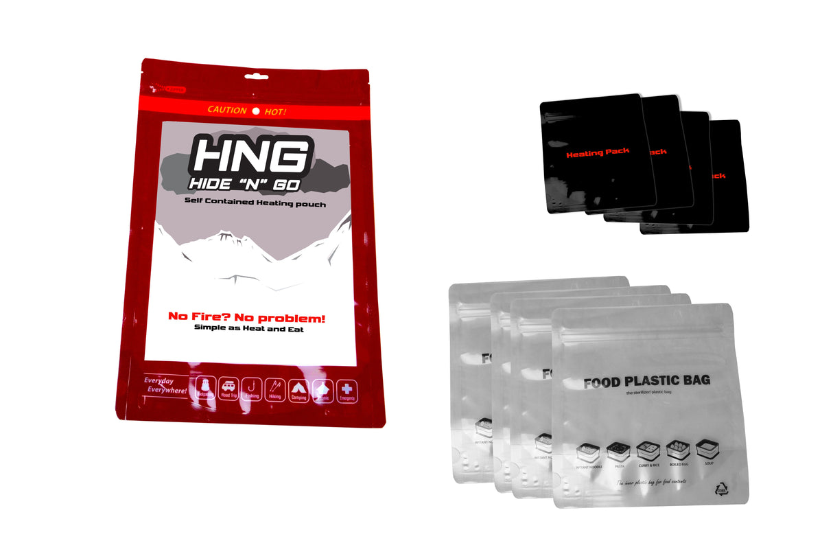 STRAIGHTLINE Hide 'n' Go Heat And Eat Kit 185-119