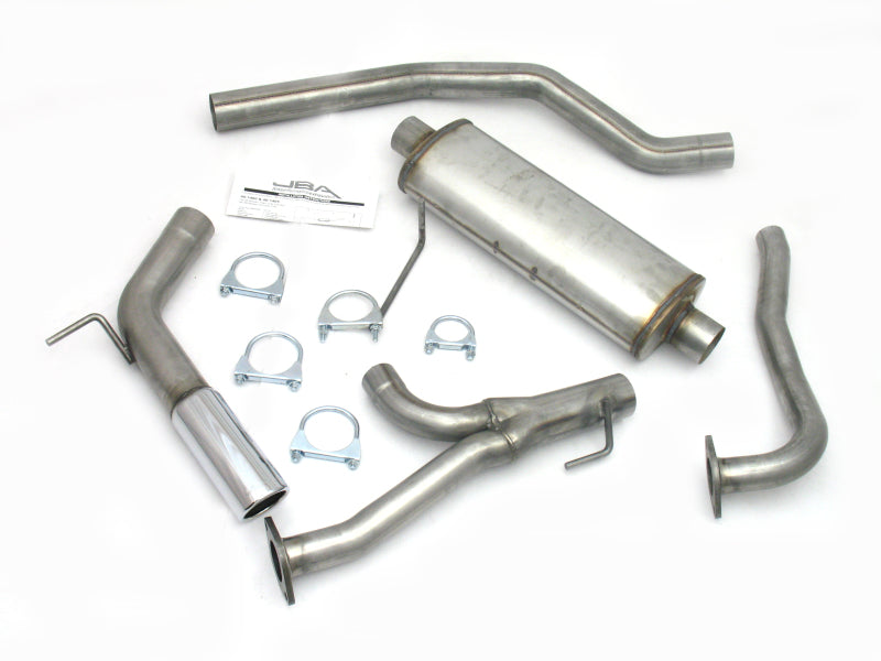 JBA 04-15 Nissan Armada 5.6L 409SS Pass Side Single Exit Cat-Back Exhaust 40-1405