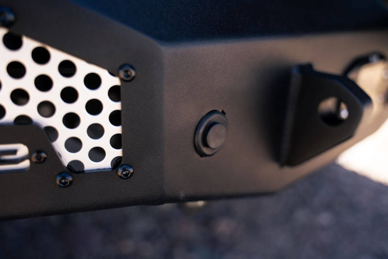 DV8 Offroad 21-22 Ford Bronco MTO Series Rear Bumper RBBR-01