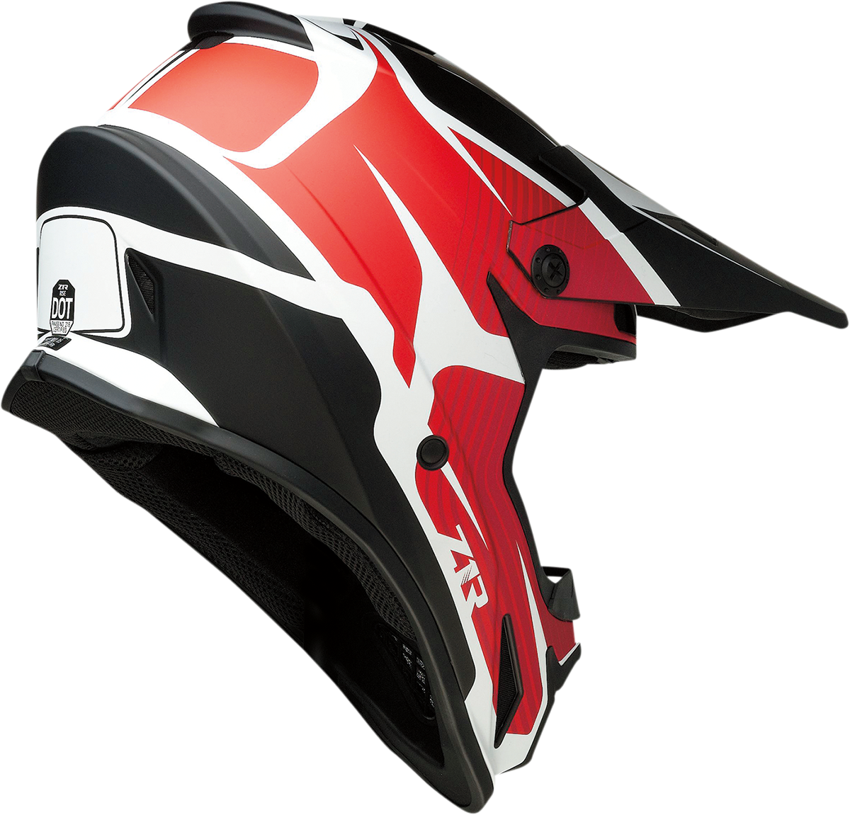 Z1R Rise Helmet - Flame - Red - Small 0110-7241