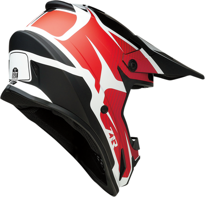 Z1R Rise Helmet - Flame - Red - XS 0110-7240