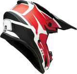 Z1R Rise Helmet - Flame - Red - XL 0110-7244