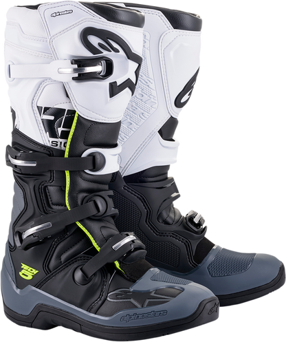 ALPINESTARS Tech 5 Boots - Black/White - US 13 2015015-102-13