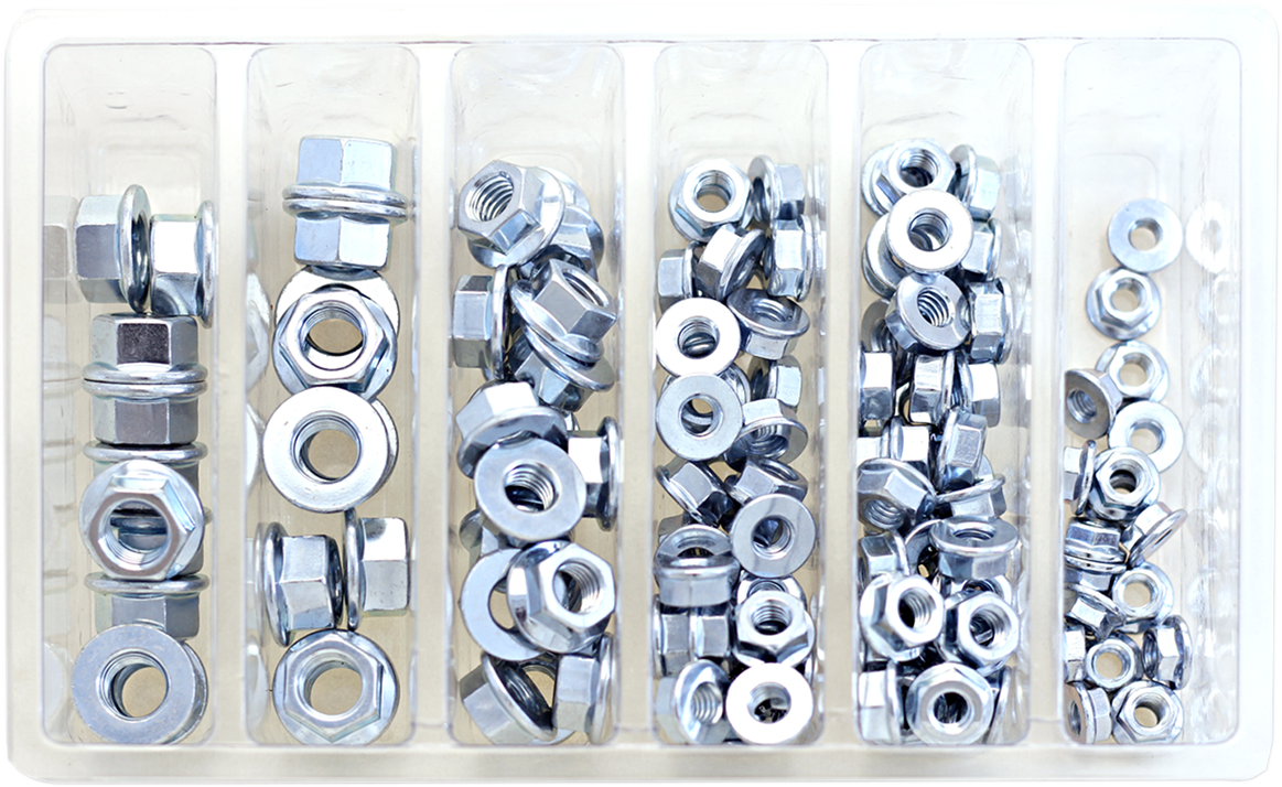 BOLT Nut Assortment - Flange SV-FNUT