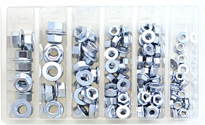 BOLT Nut Assortment - Flange SV-FNUT